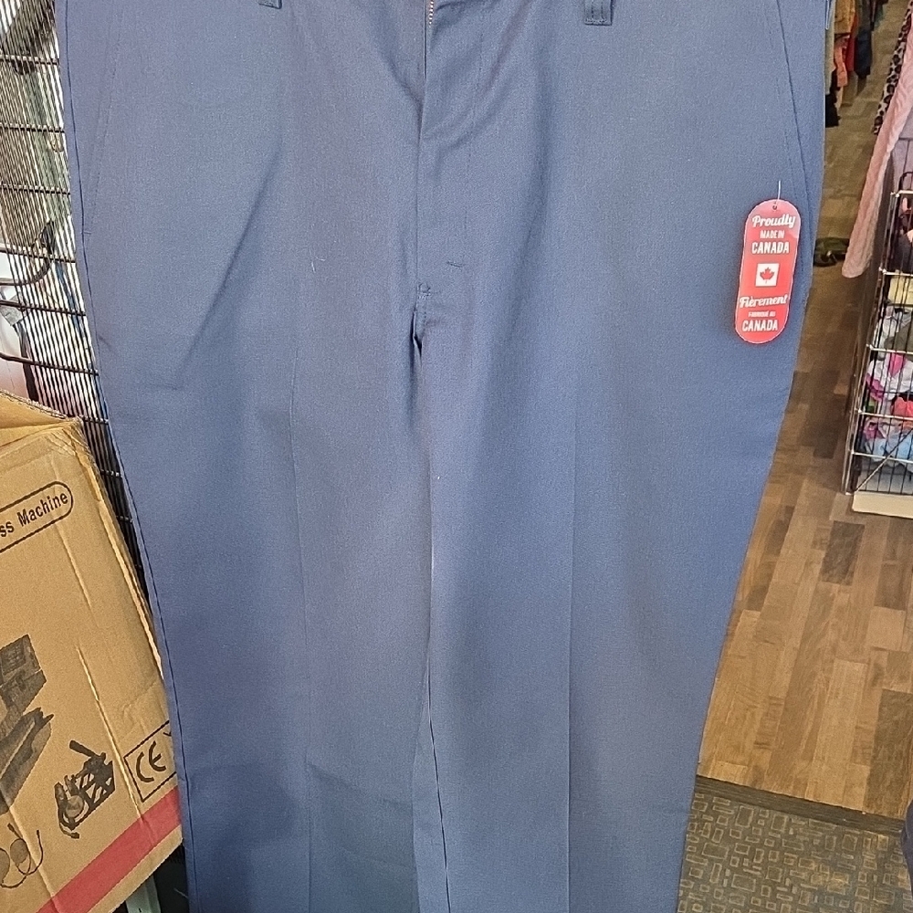 Blue Work Pants